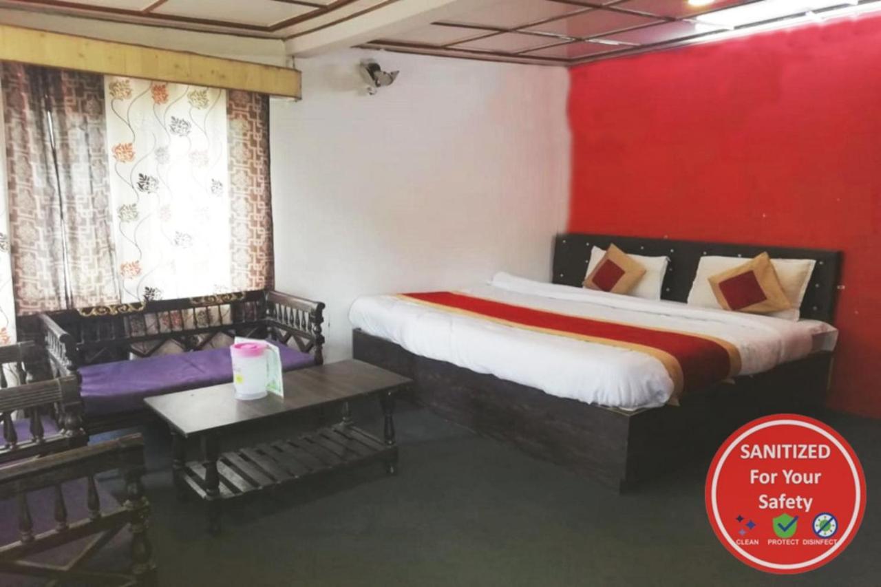 Goroomgo Luxury Stay Mall Road Nainital Ngoại thất bức ảnh