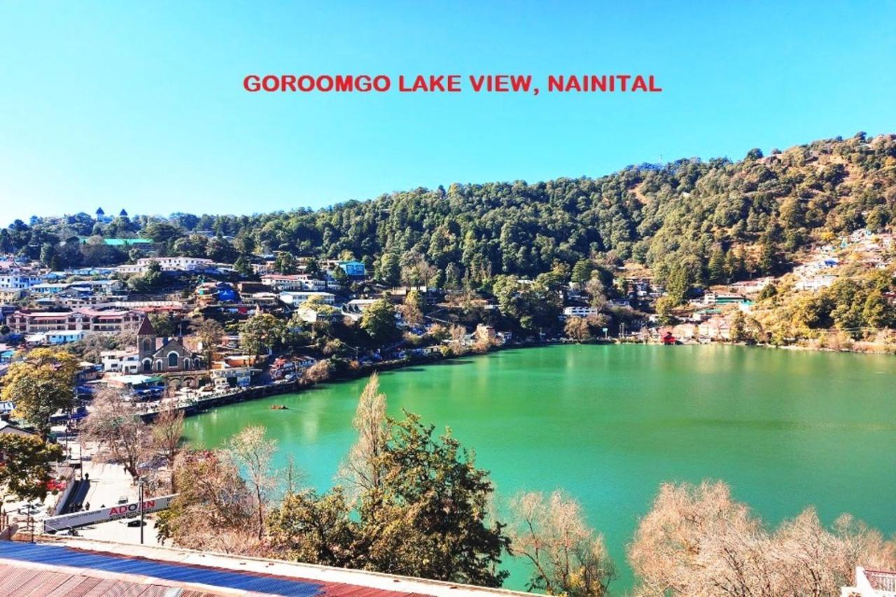 Goroomgo Luxury Stay Mall Road Nainital Ngoại thất bức ảnh