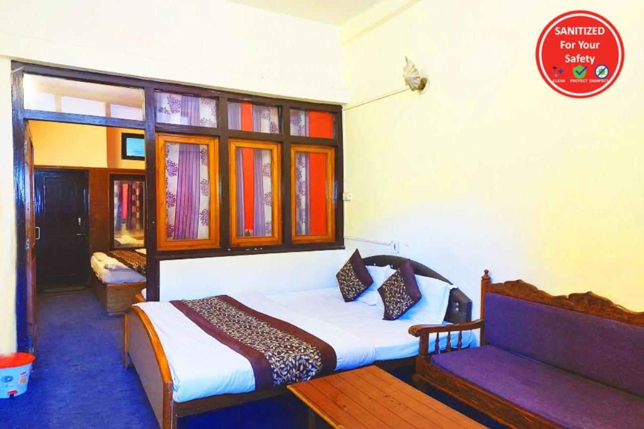 Goroomgo Luxury Stay Mall Road Nainital Ngoại thất bức ảnh