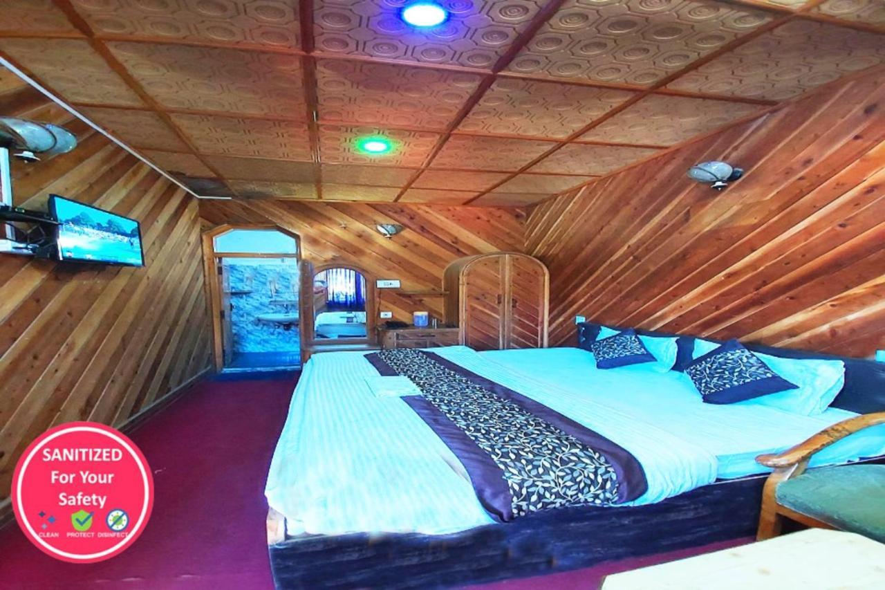 Goroomgo Luxury Stay Mall Road Nainital Ngoại thất bức ảnh