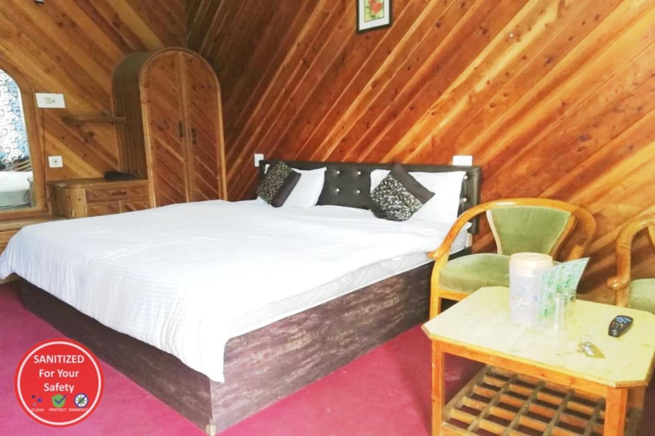 Goroomgo Luxury Stay Mall Road Nainital Ngoại thất bức ảnh