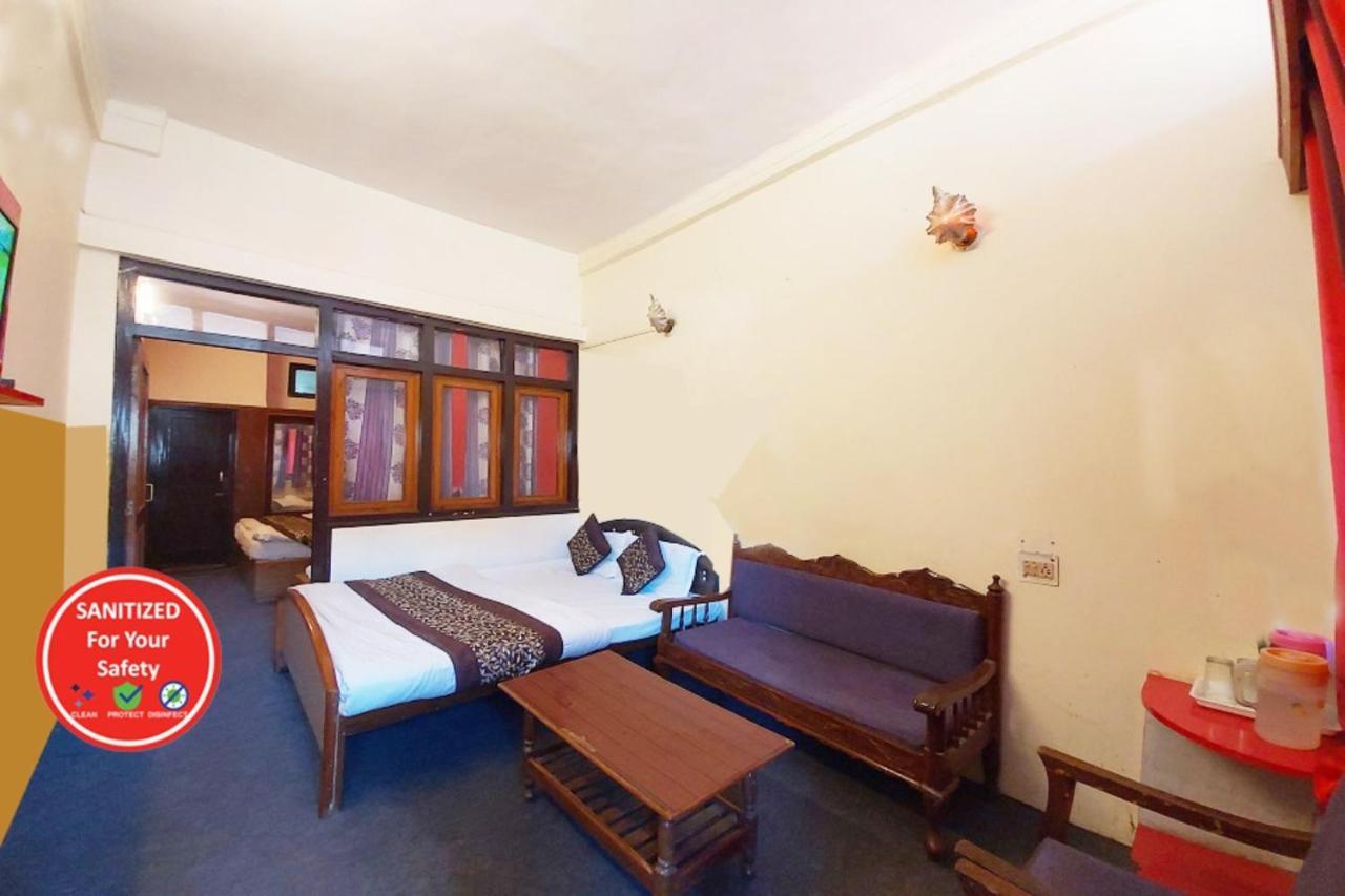 Goroomgo Luxury Stay Mall Road Nainital Ngoại thất bức ảnh