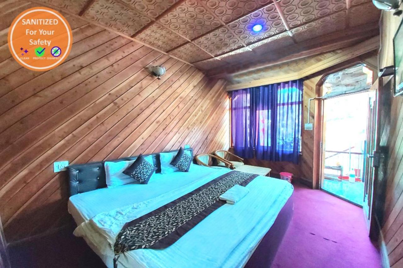 Goroomgo Luxury Stay Mall Road Nainital Ngoại thất bức ảnh
